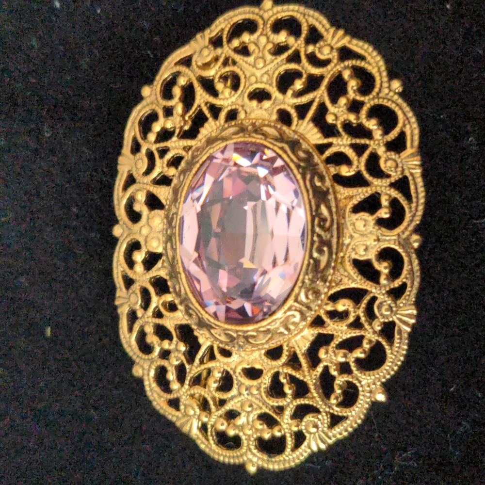 1928 Brand Brooch - Picture 5 of 5